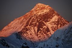 Gokyo Ri 05-3 Everest North Face and Southwest Face Close Up From Gokyo Ri At Sunset.jpg